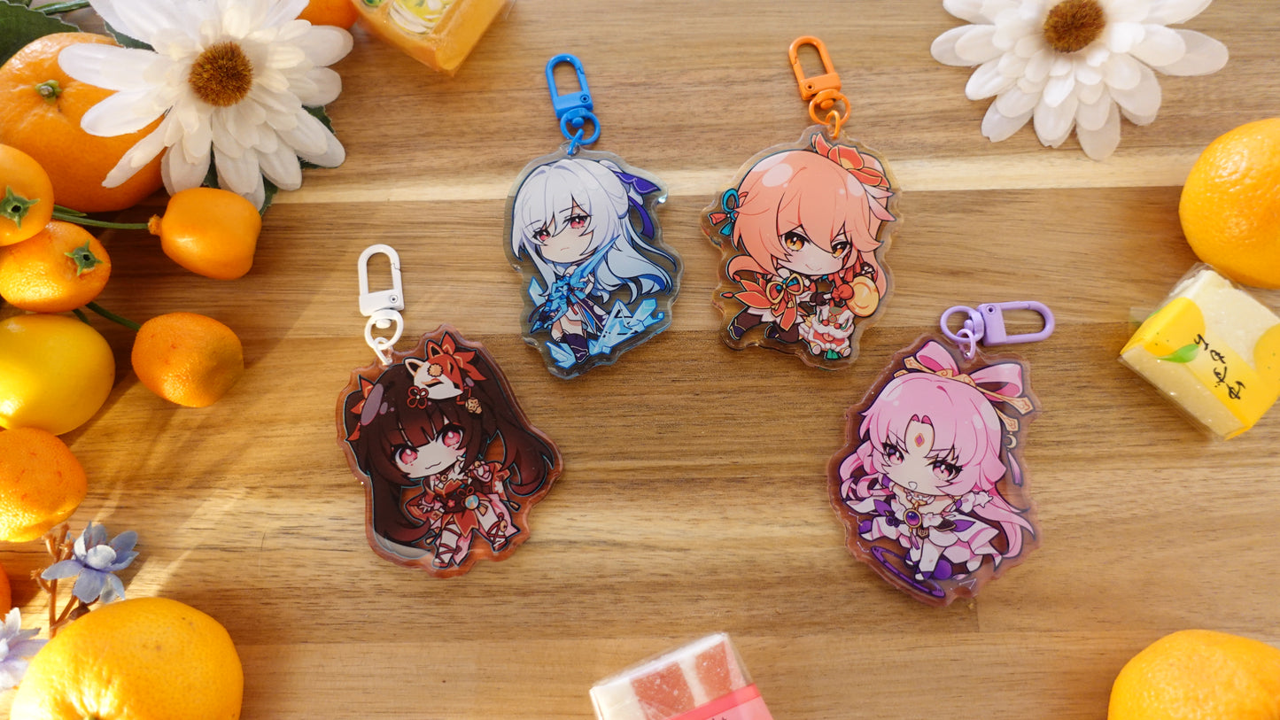 Charms-Honkai: Star Rail Epoxy