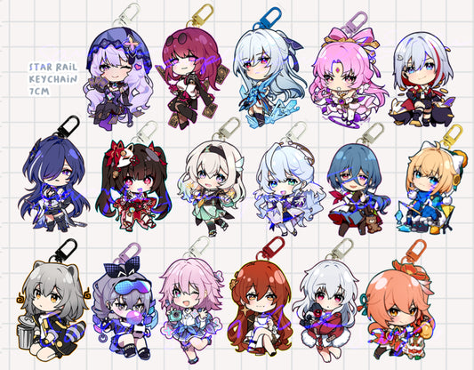 Charms-Honkai: Star Rail Epoxy (Product Picture coming soon)